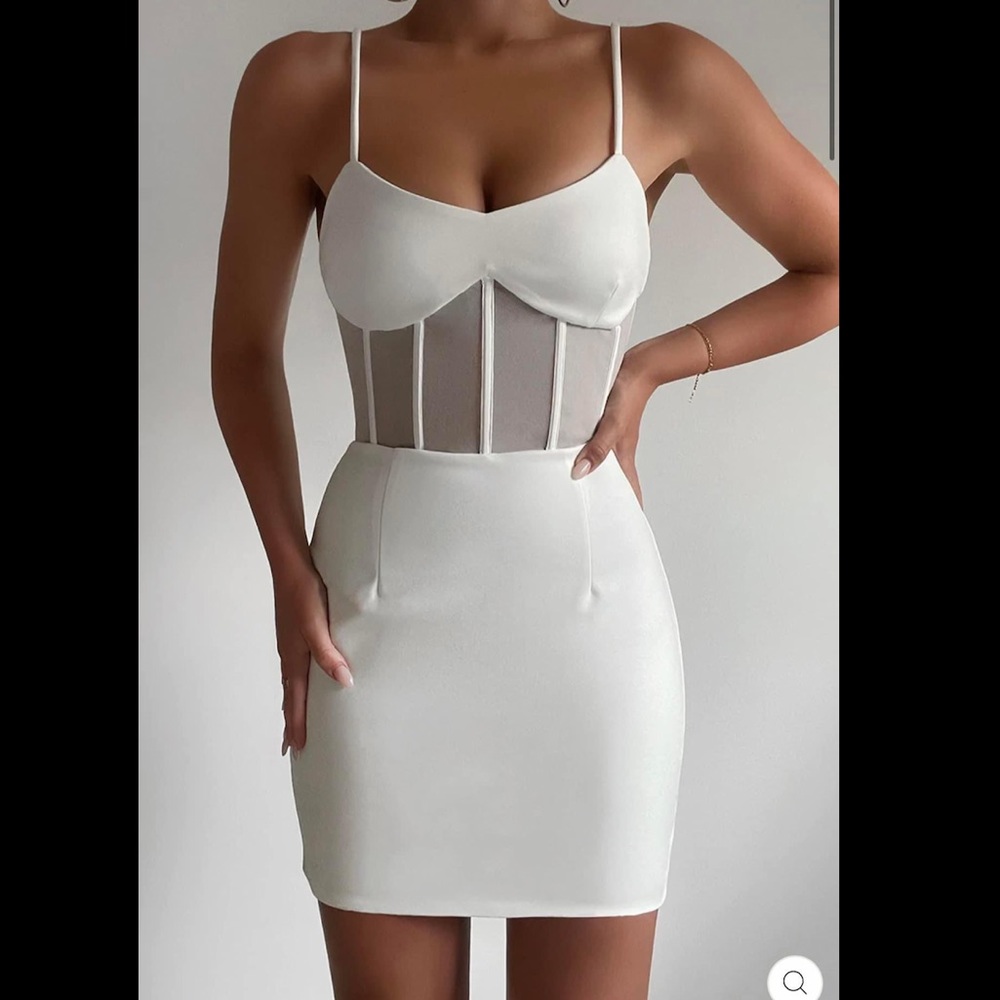 White Mini Dress